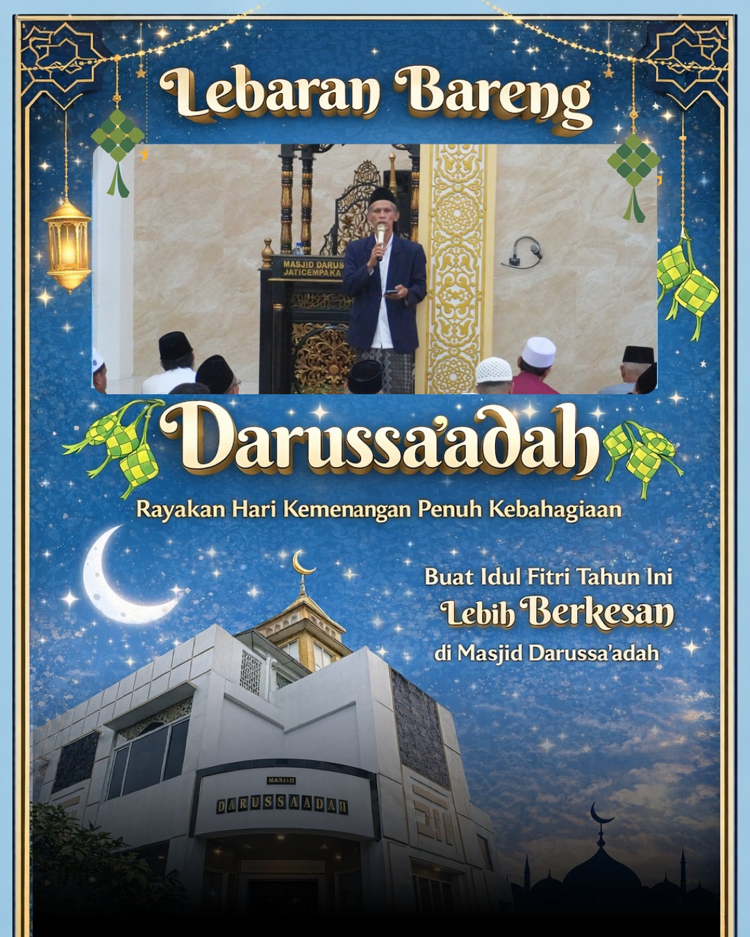 Hari Raya Idul Fitri yang penuh keberkahan
